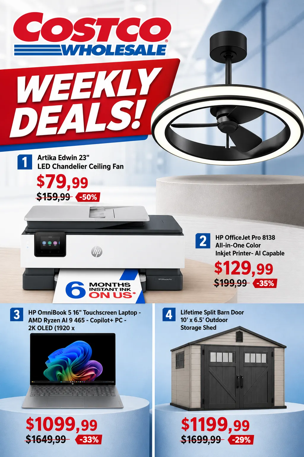 Costco Weekly Ads | Department Stores Deals & Savings – Deal-coupons.